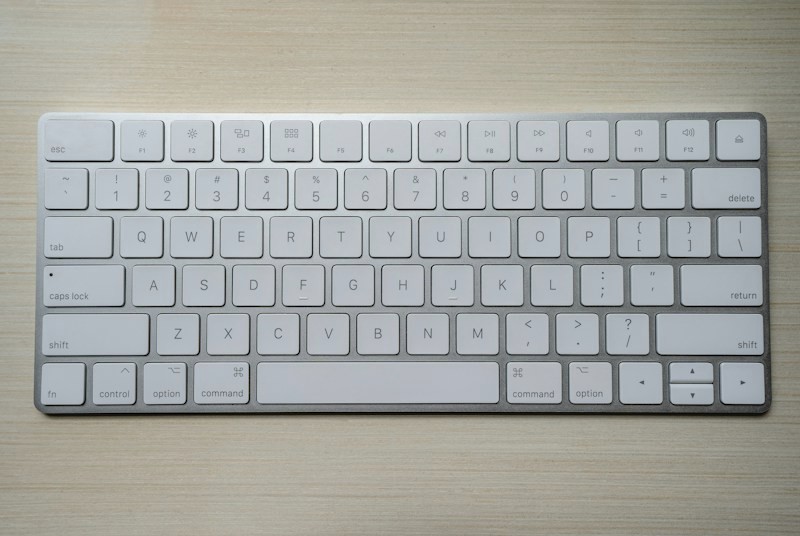 Teclado para escritorio